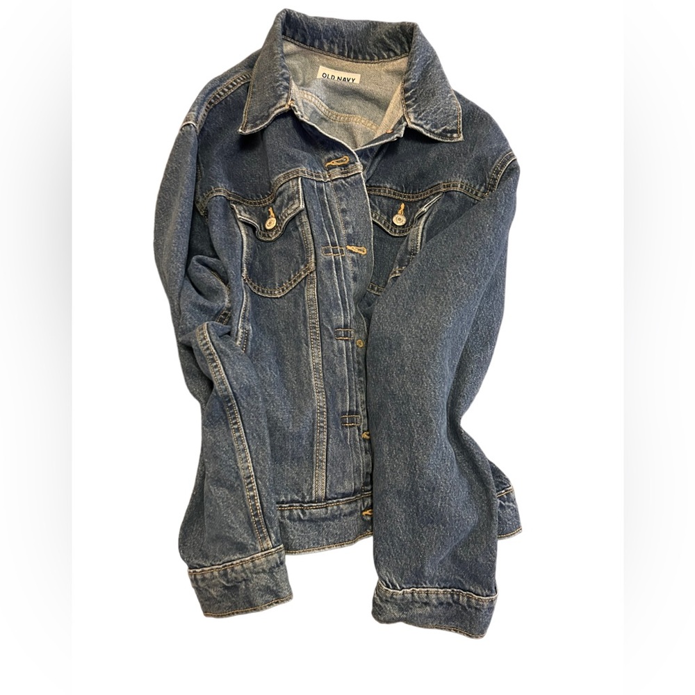 Cool Mom jean jacket